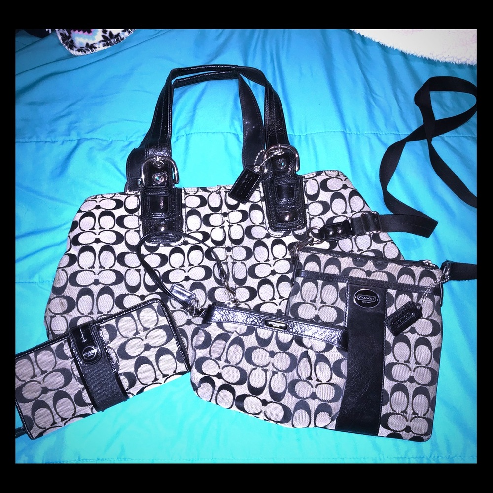 Coach bag set